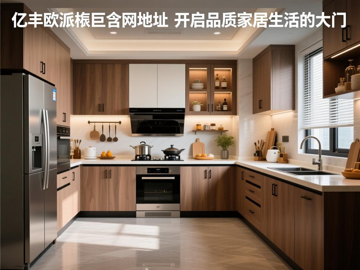 亿丰欧派橱柜官网地址，开启品质家居生活的大门