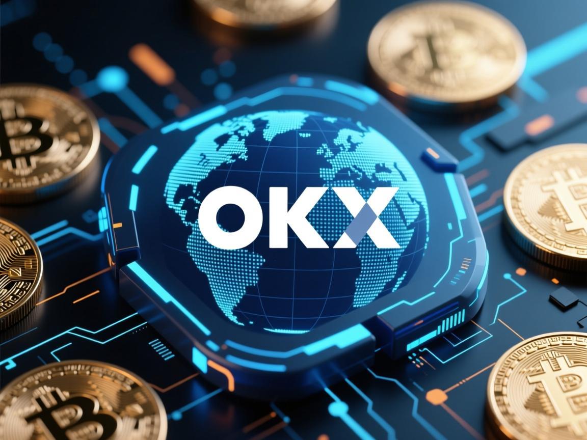 OKX交易所图标，数字世界的视觉符号与品牌密码