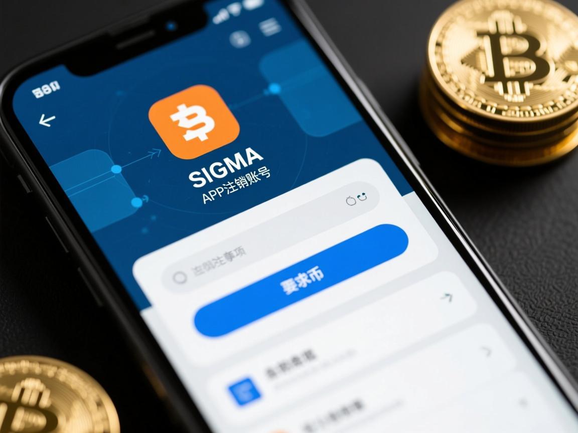 SIGMA币APP注销账号，流程、风险与注意事项