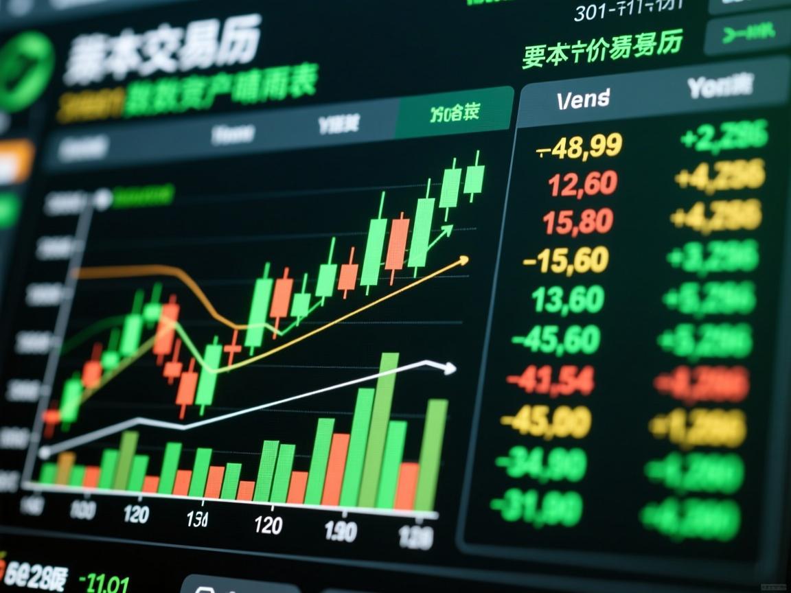 抹茶交易所价格表，读懂数字资产市场的晴雨表