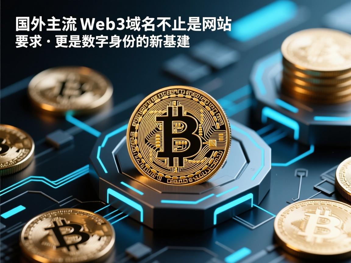 国外主流Web3域名，不止是网址，更是数字身份的新基建