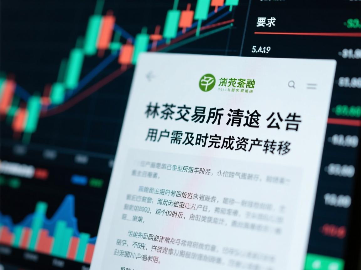 抹茶交易所清退公告，用户需及时完成资产转移