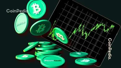 比特币现金价格突破 550 美元，下一个目标是 615 美元吗