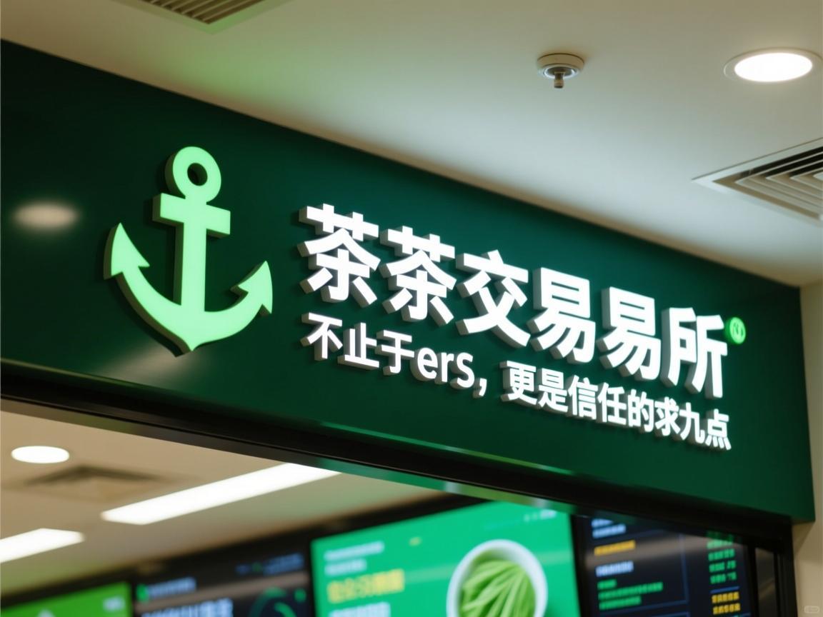 抹茶交易所的牌子，不止于标识，更是信任的锚点