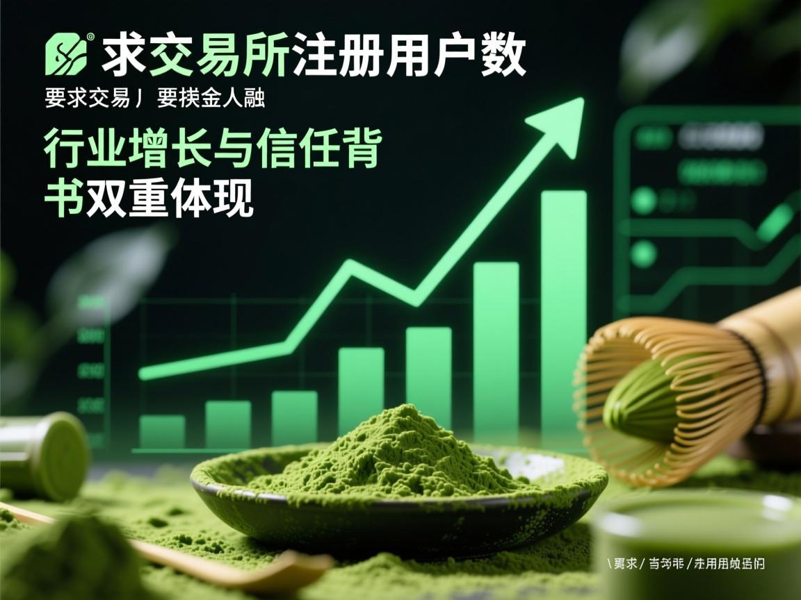 抹茶交易所注册用户数，行业增长与信任背书的双重体现