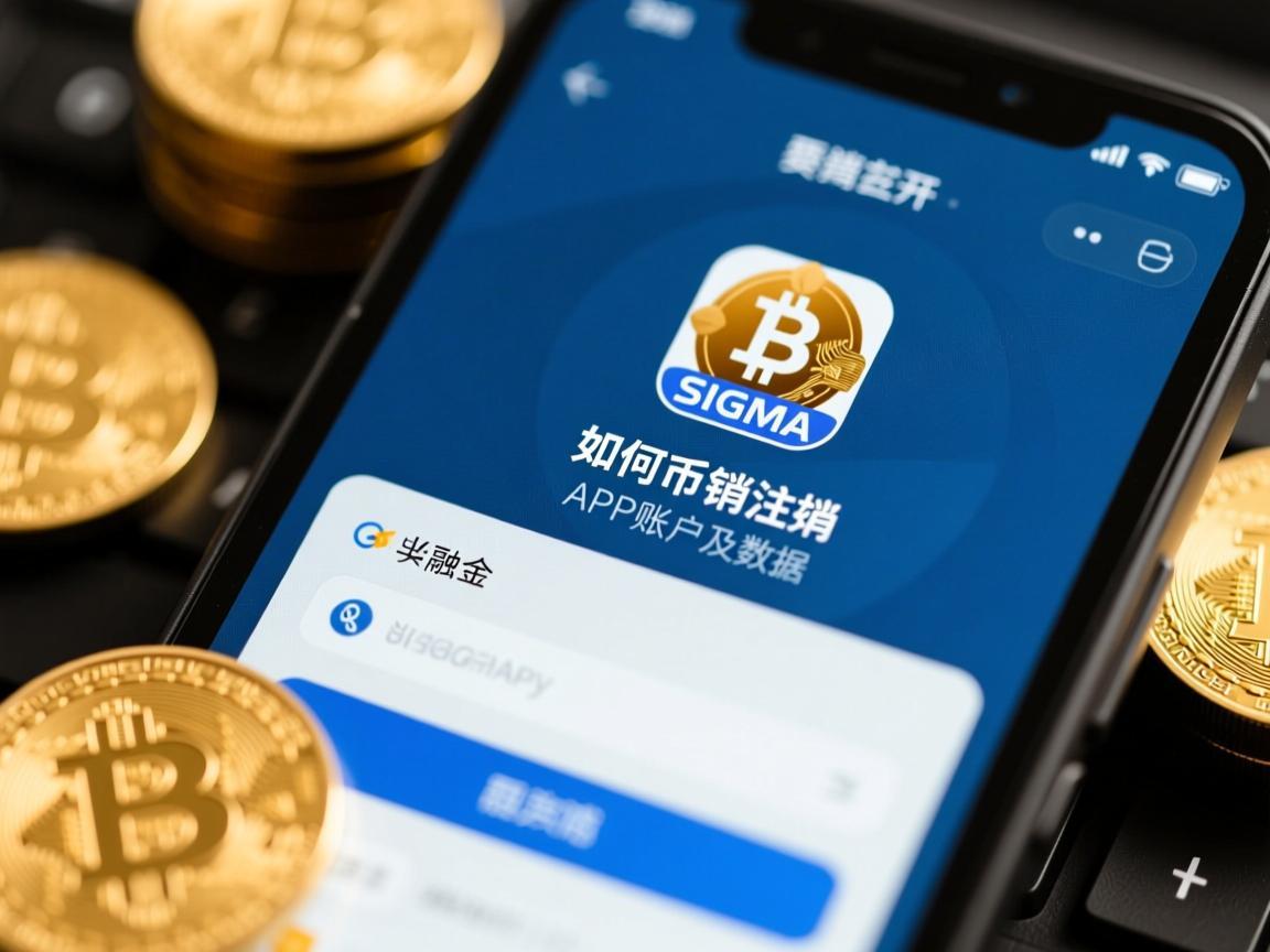 如何正确注销SIGMA币APP账户及数据