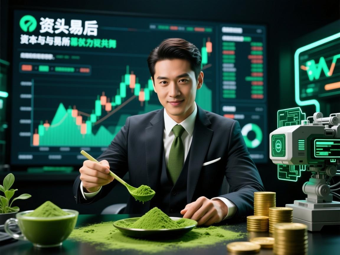 抹茶交易所幕后玩家，资本、技术与权力的共舞