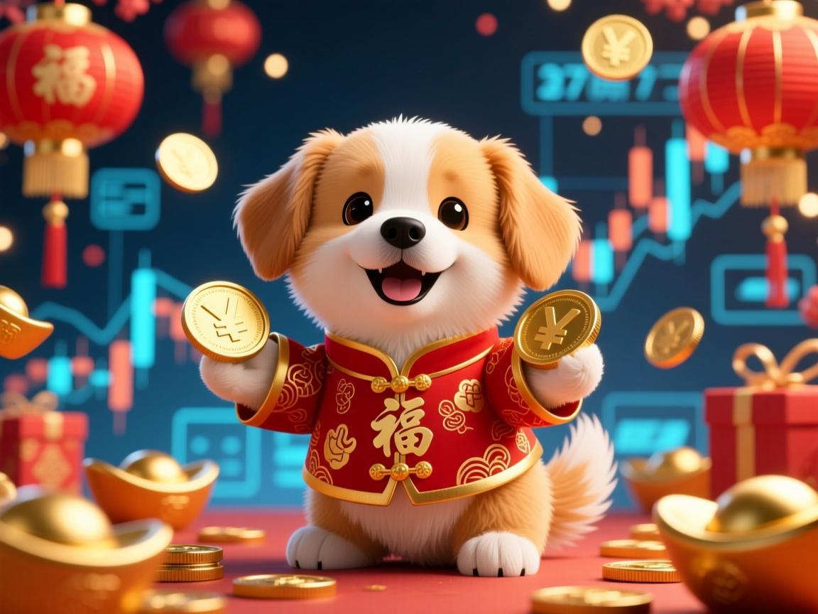 一张汪星汇率拜年图，暖了整个朋友圈