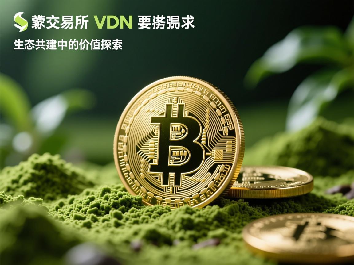 抹茶交易所与VDN币，生态共建中的价值探索