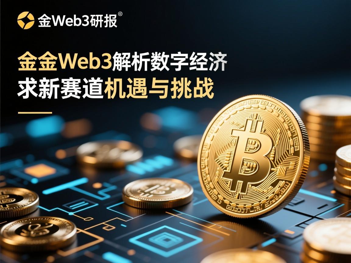 中金Web3研报，解析数字经济新赛道的机遇与挑战