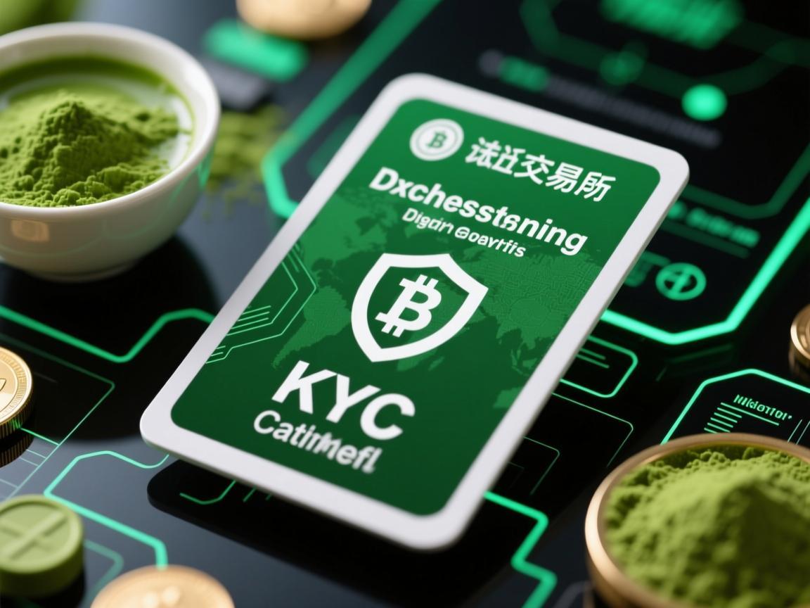 抹茶交易所KYC认证，安全合规的数字通行证