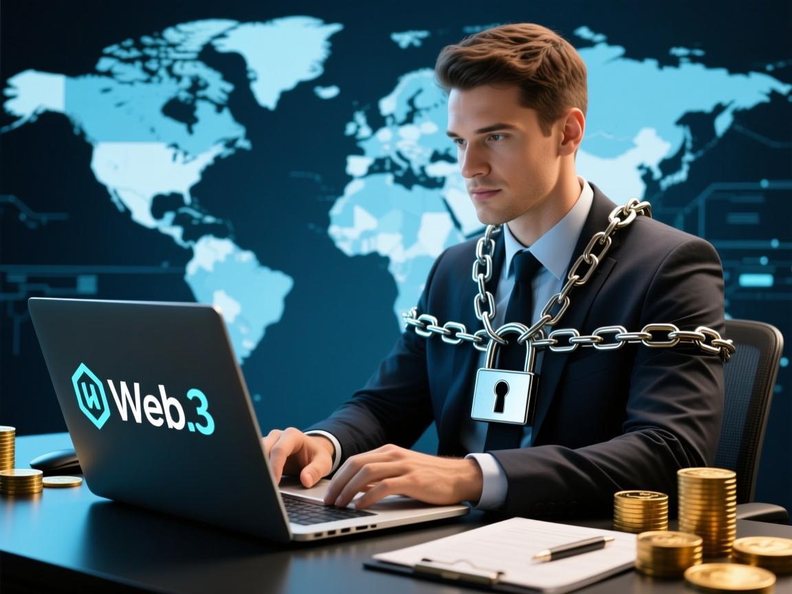 Web3远程工作的隐形枷锁，当自由职业遭遇跨国执法