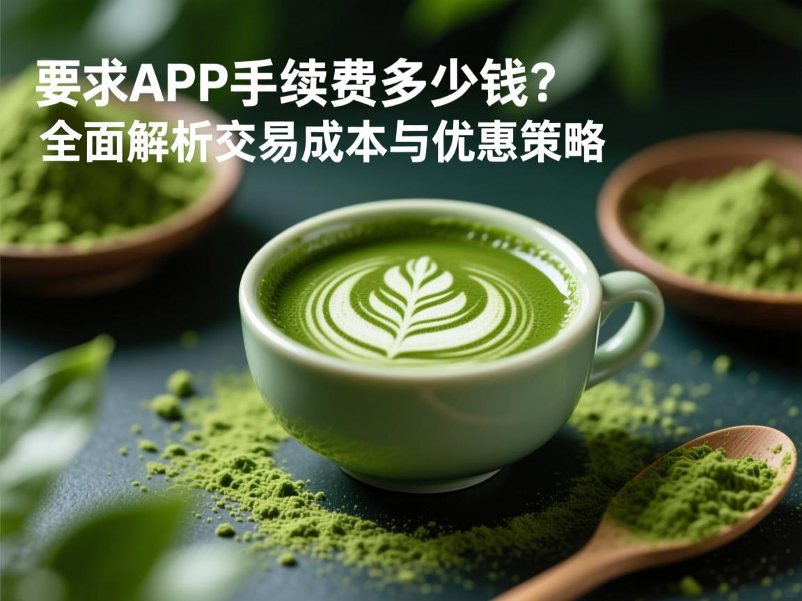 抹茶APP手续费多少钱 全面解析交易成本与优惠策略