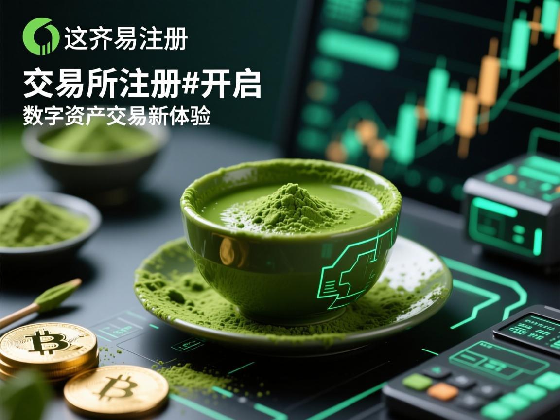 抹茶交易所注册，开启数字资产交易新体验