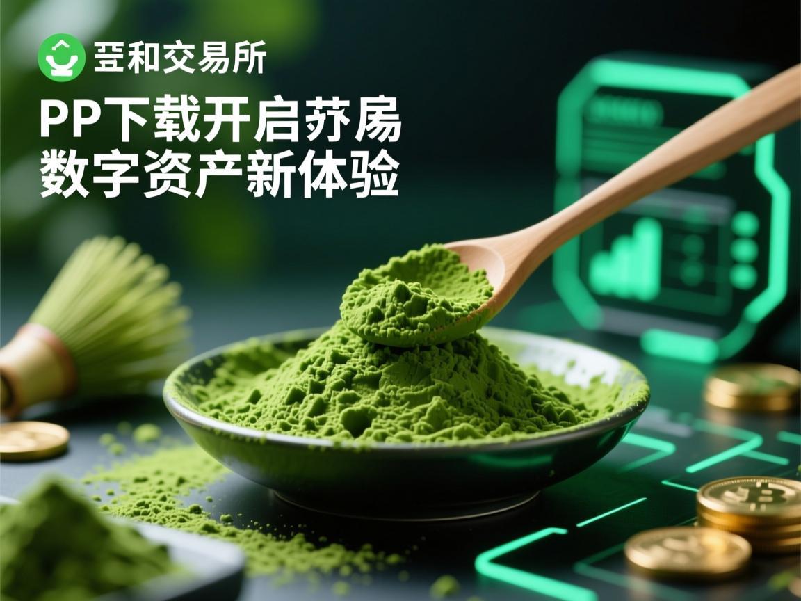 抹茶交易所，PP下载开启数字资产新体验