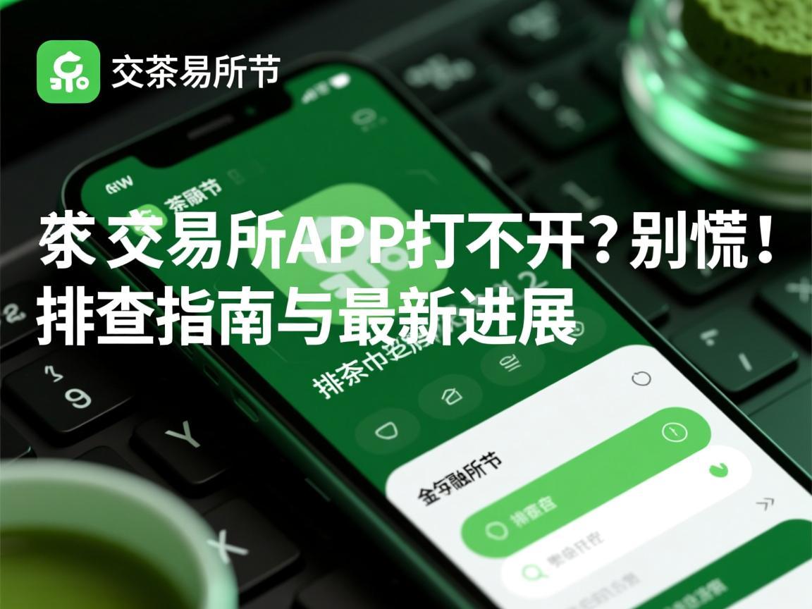 抹茶交易所APP打不开 别慌！排查指南与最新进展