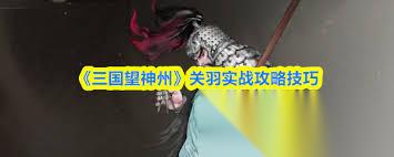 三国望神州关羽怎么玩