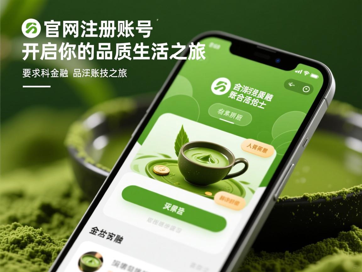抹茶官网注册账号，开启你的品质生活之旅