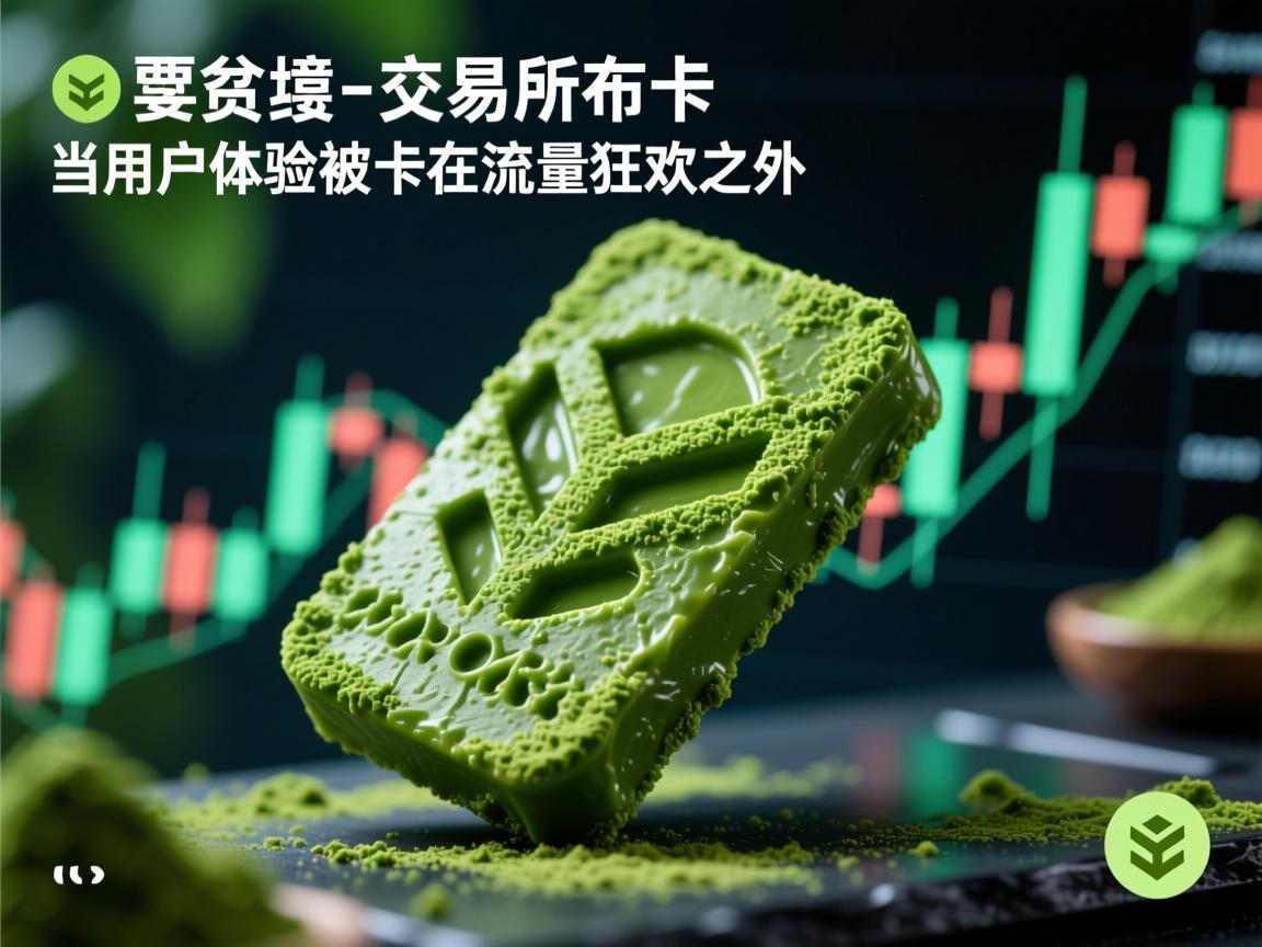 抹茶交易所这么卡，当用户体验被卡在流量狂欢之外