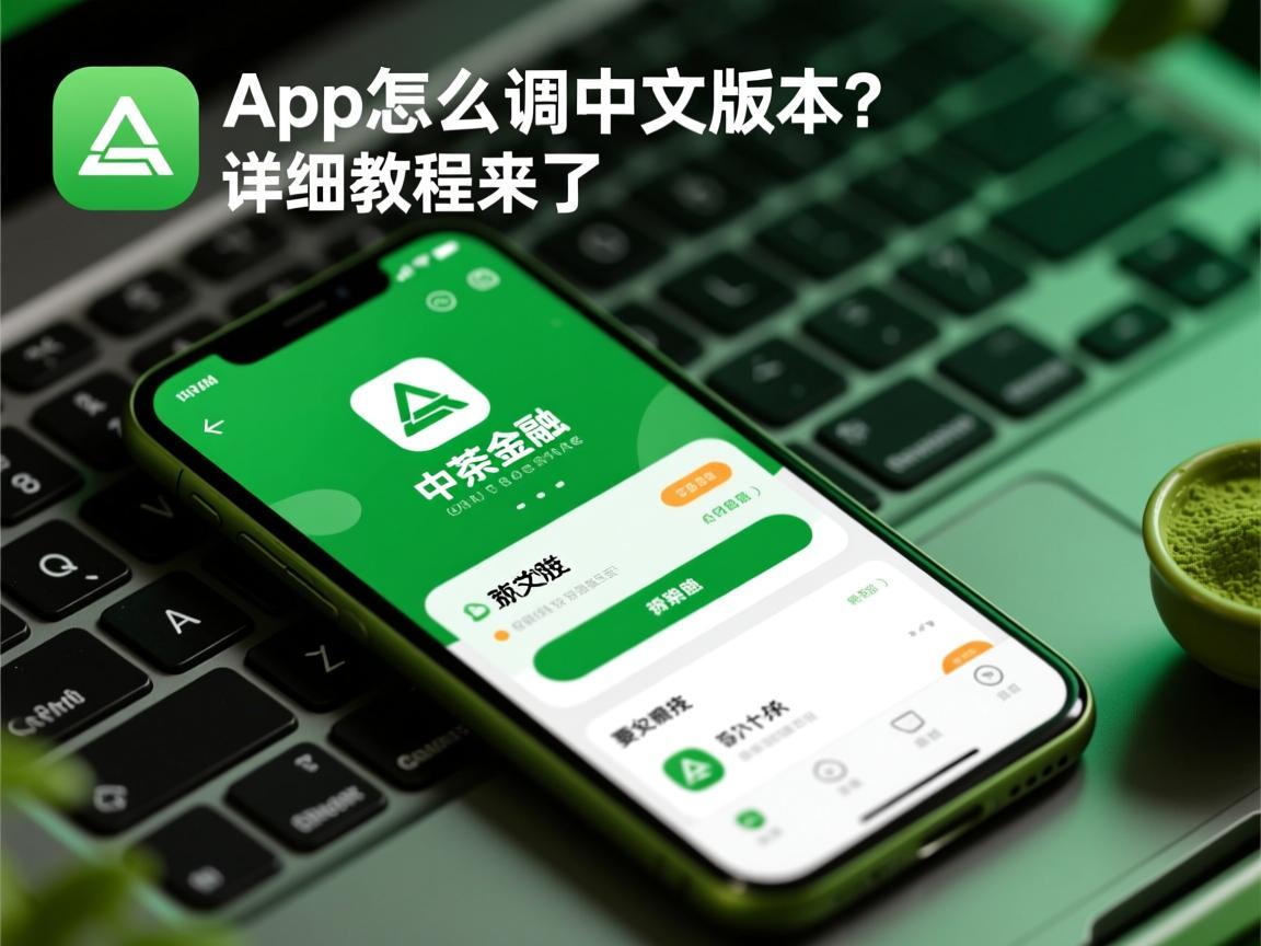 抹茶App怎么调成中文版本 详细教程来了