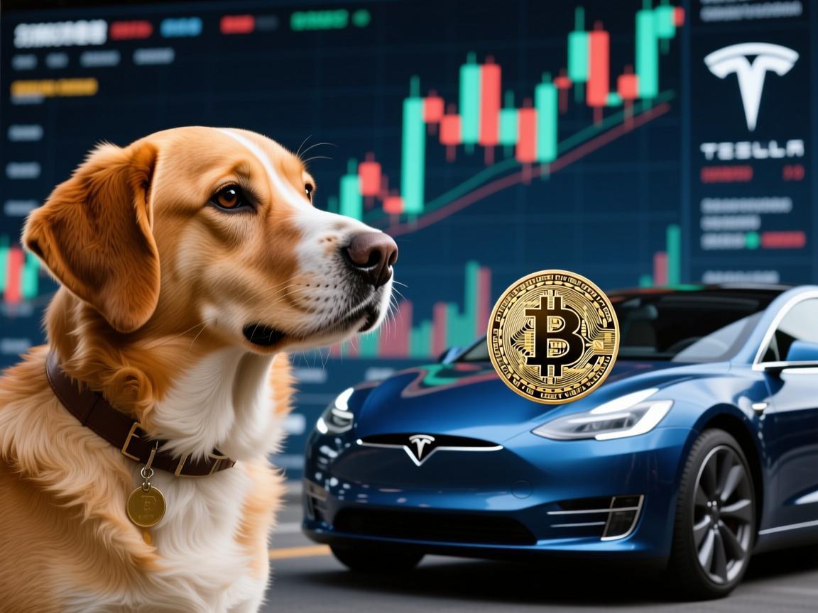 狗狗币支付特斯拉会涨么 市场情绪与现实逻辑的博弈