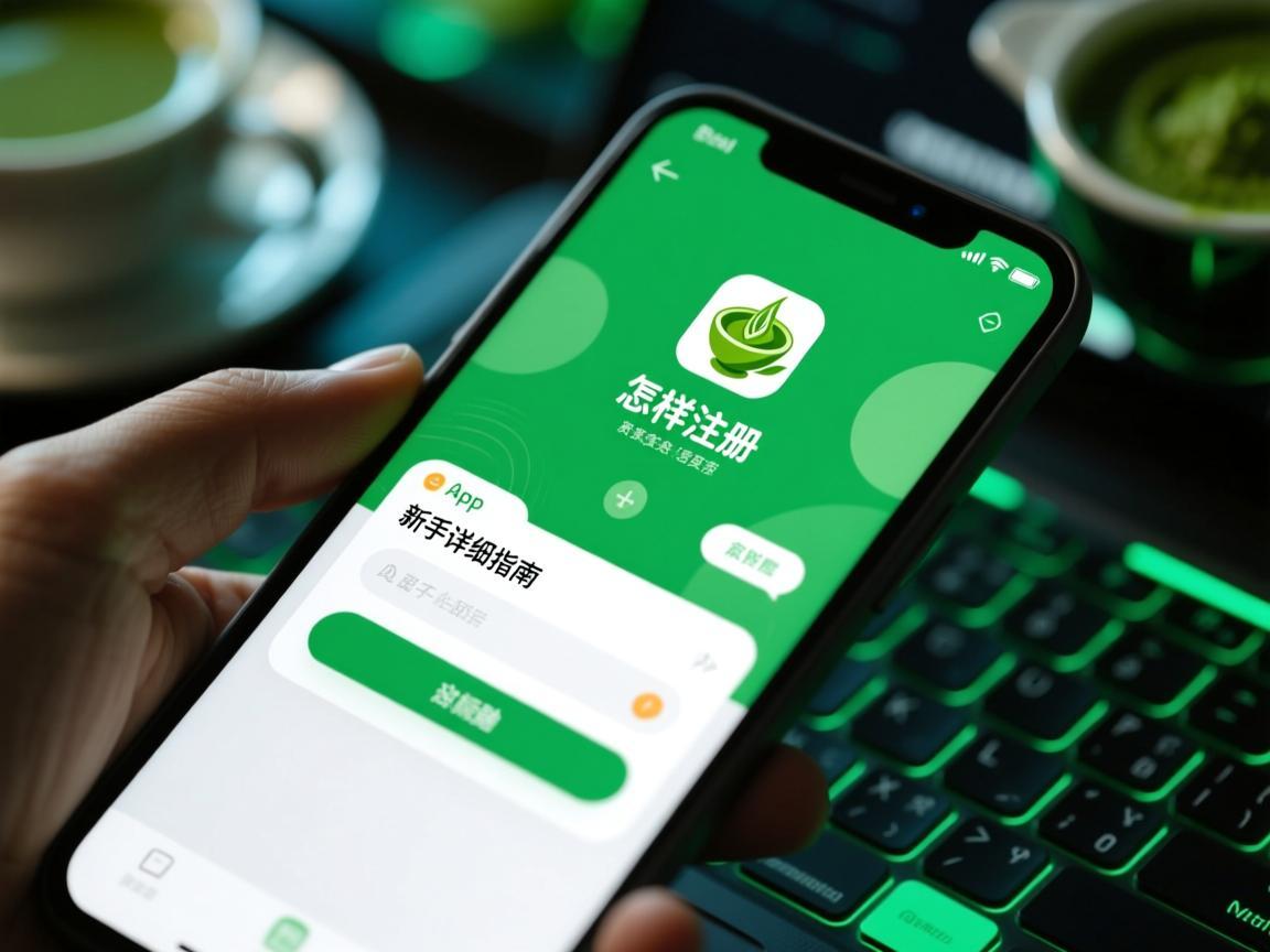 怎样注册抹茶app，新手详细指南