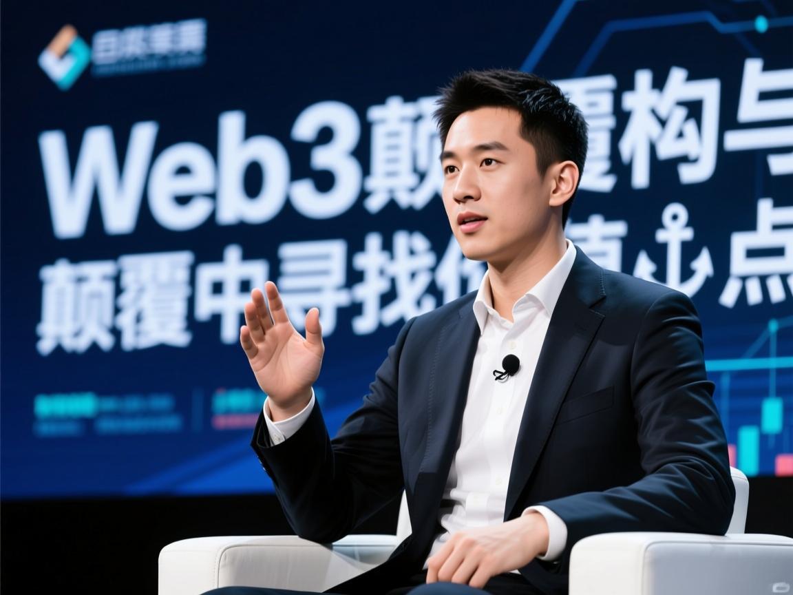 孙宇晨谈Web3，在颠覆与重构中寻找价值锚点