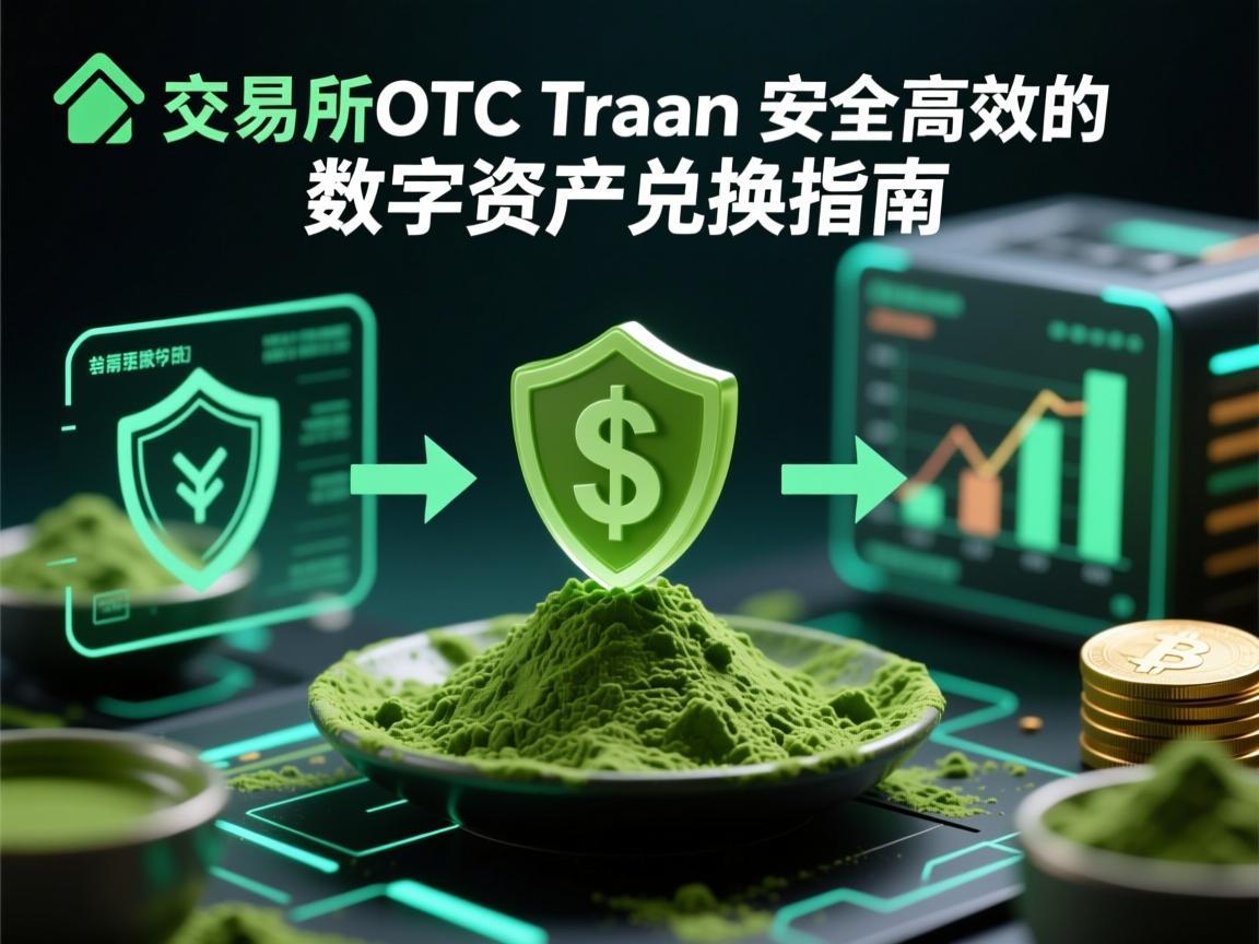 抹茶交易所OTC交易流程，安全高效的数字资产兑换指南