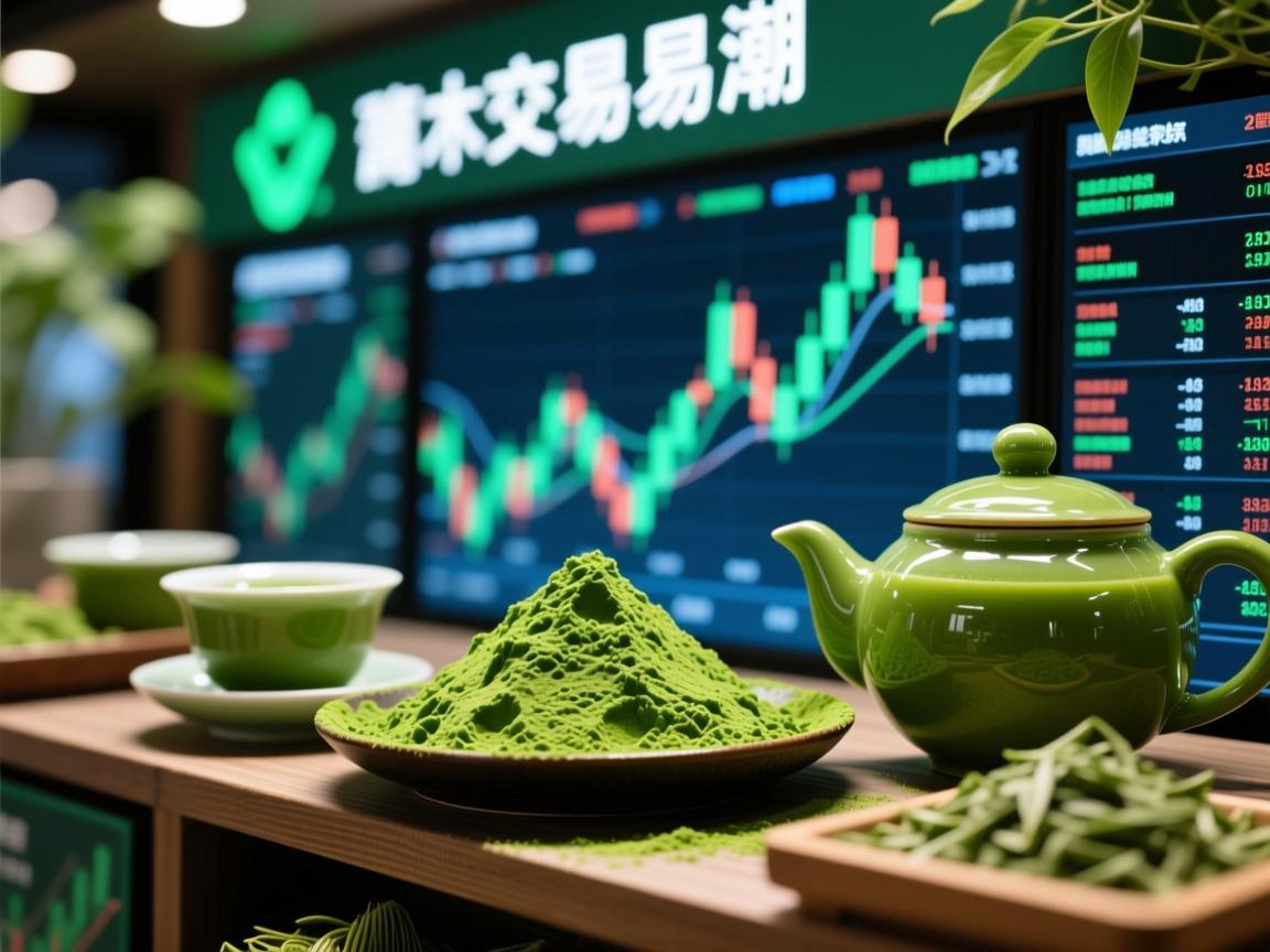 抹茶交易所卖，当传统茶香遇上数字浪潮