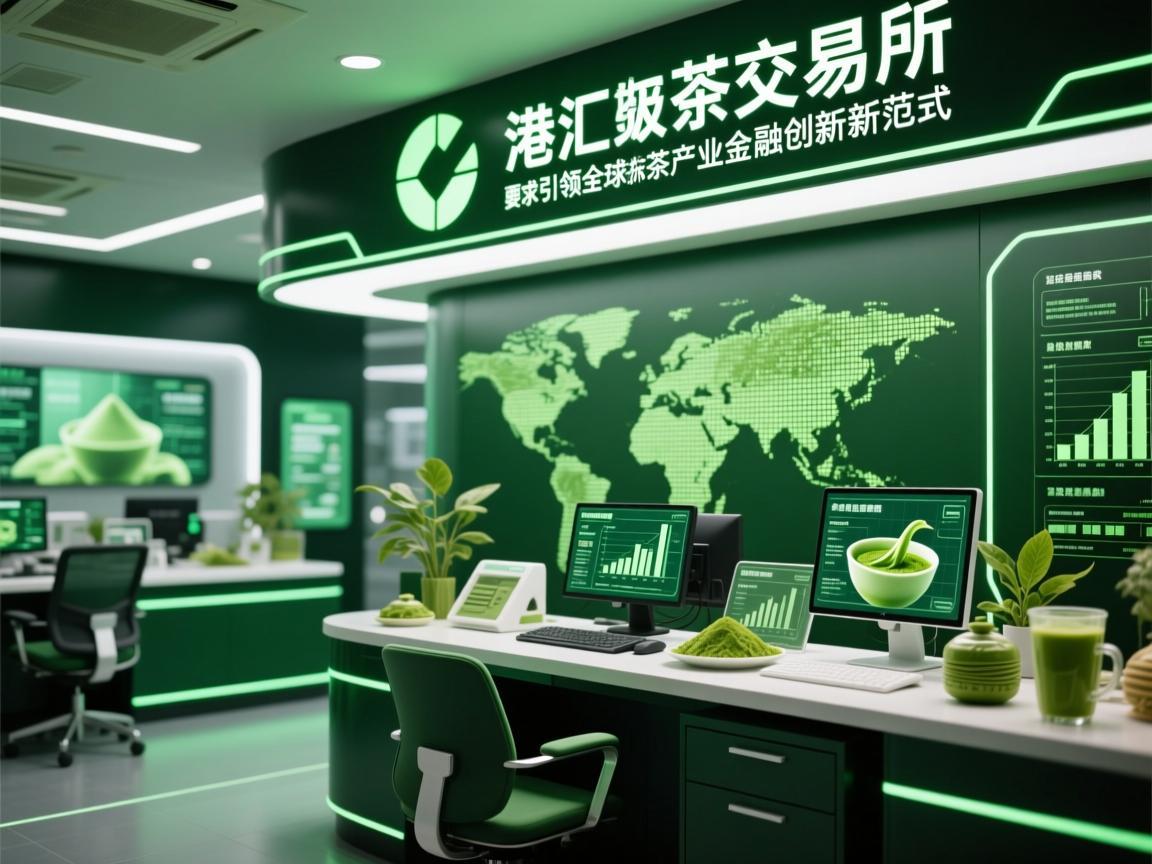 港区抹茶交易所，引领全球抹茶产业金融创新新范式