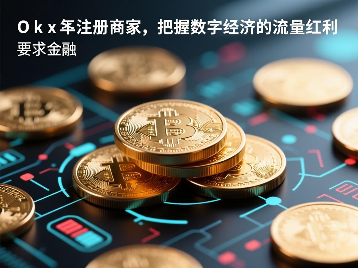 Okx注册商家，把握数字经济的流量红利