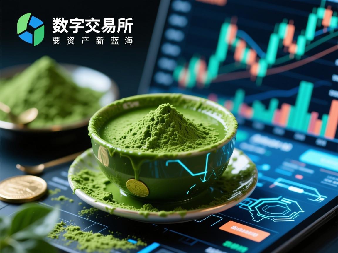 抹茶交易所，数字资产交易的新蓝海