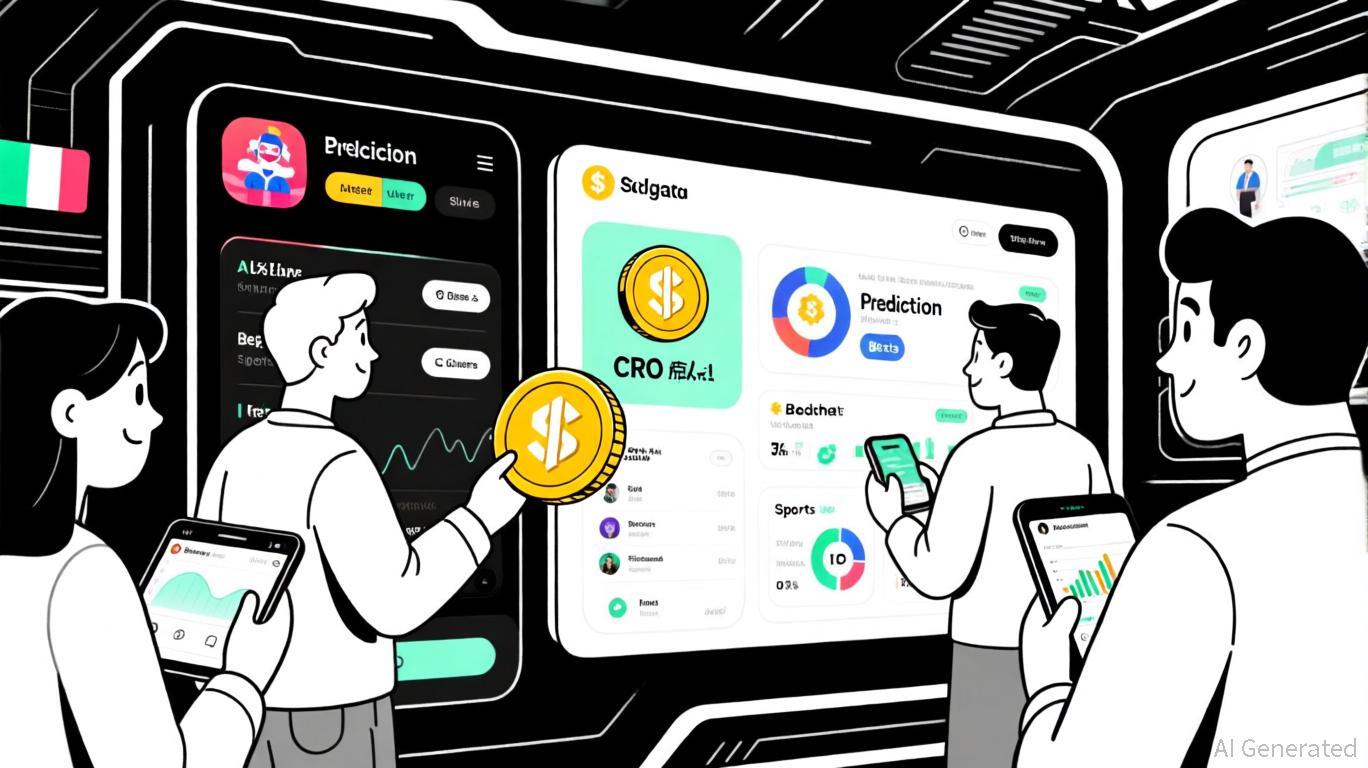 特朗普媒体的 CRO 合作伙伴关系：加密实用代币的游戏规则改变者