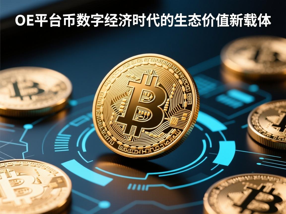 OE平台币，数字经济时代的生态价值新载体