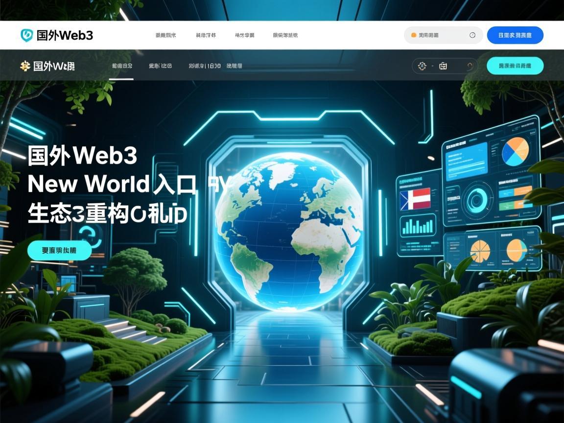 国外Web3网站，数字新世界的入口与生态重构