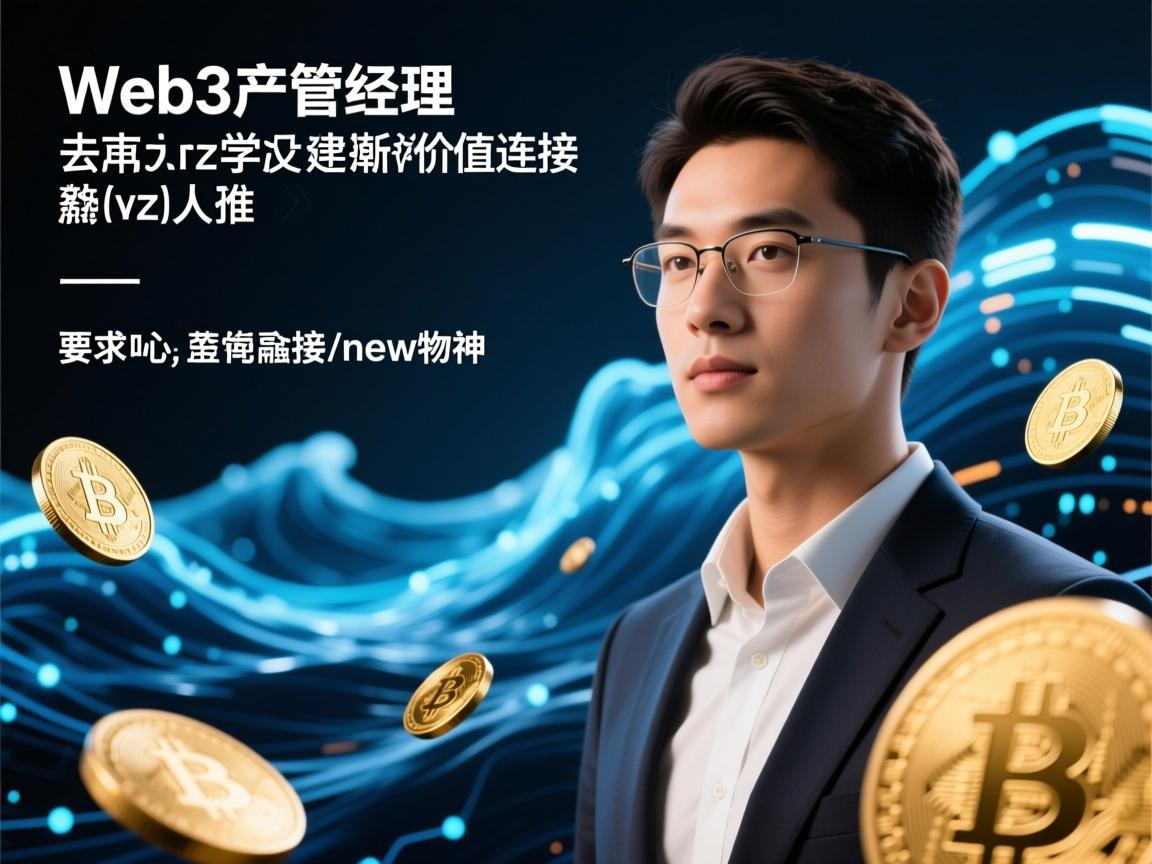 Web3产品经理，在去中心化浪潮中构建价值连接的新物种