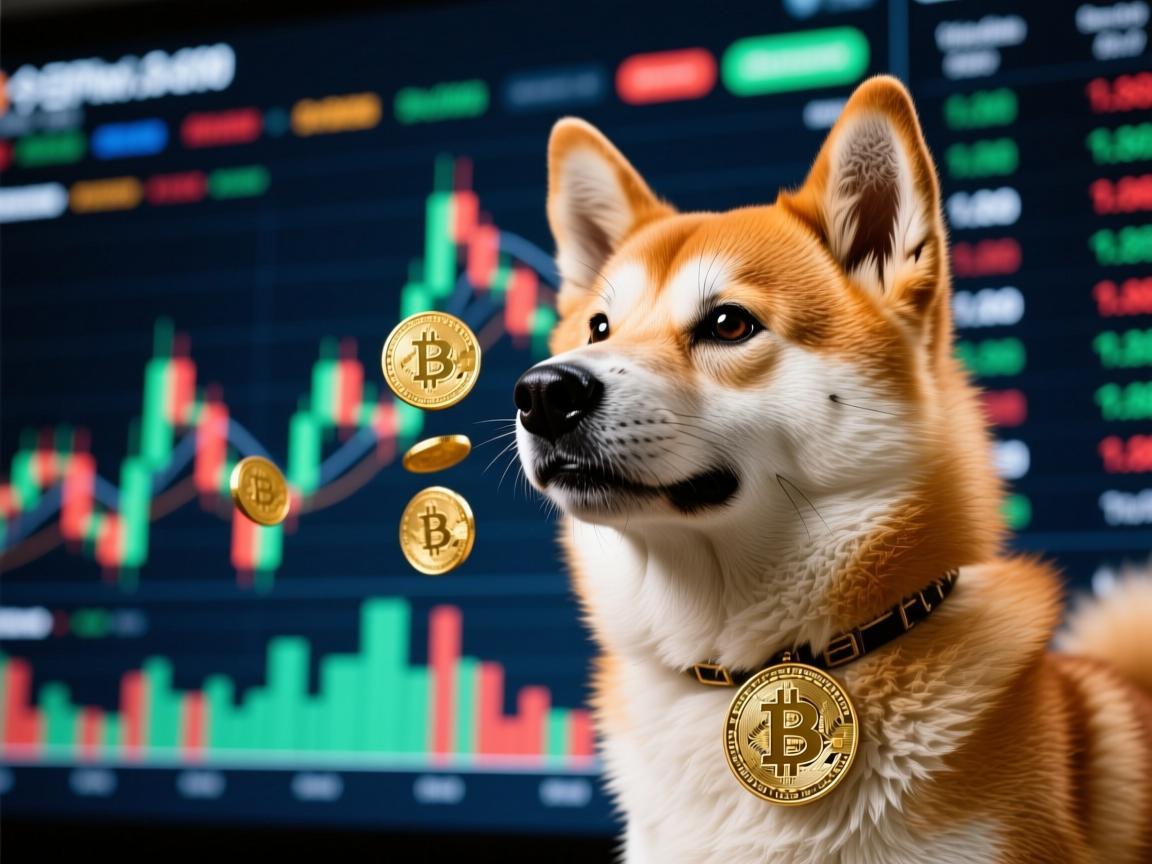 狗狗币今日国际价格行情，震荡中寻求突破，市场情绪持续分化