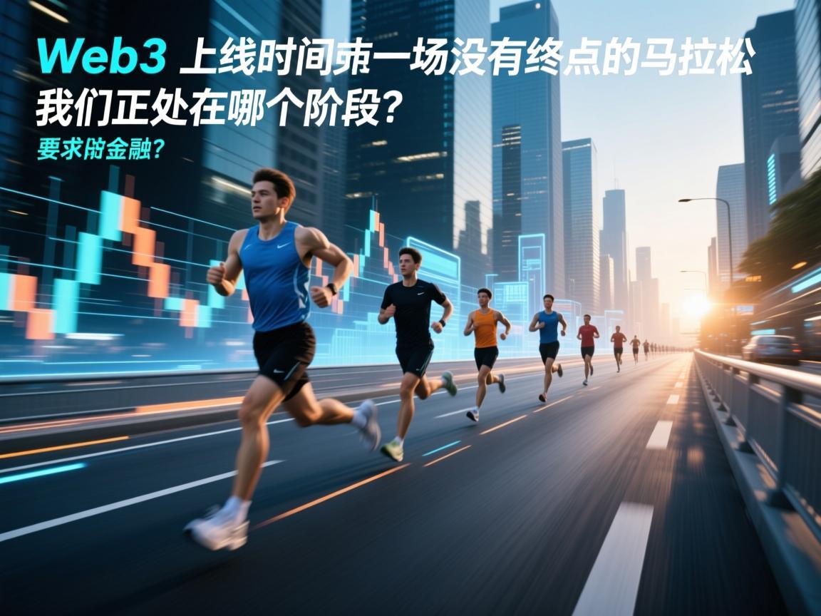 Web3上线时间，一场没有终点的马拉松，我们正处在哪个阶段