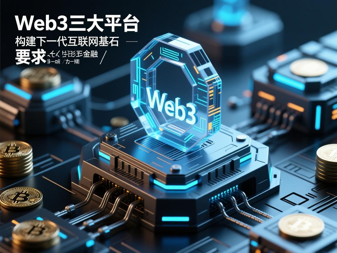 Web3三大平台，构建下一代互联网的基石