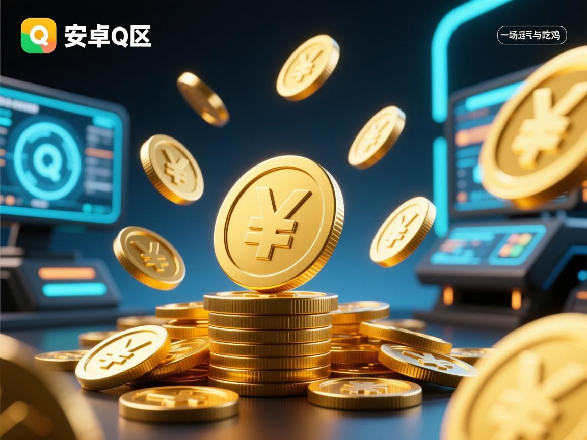 出安卓Q区幸运币吃鸡，一场运气与策略的博弈