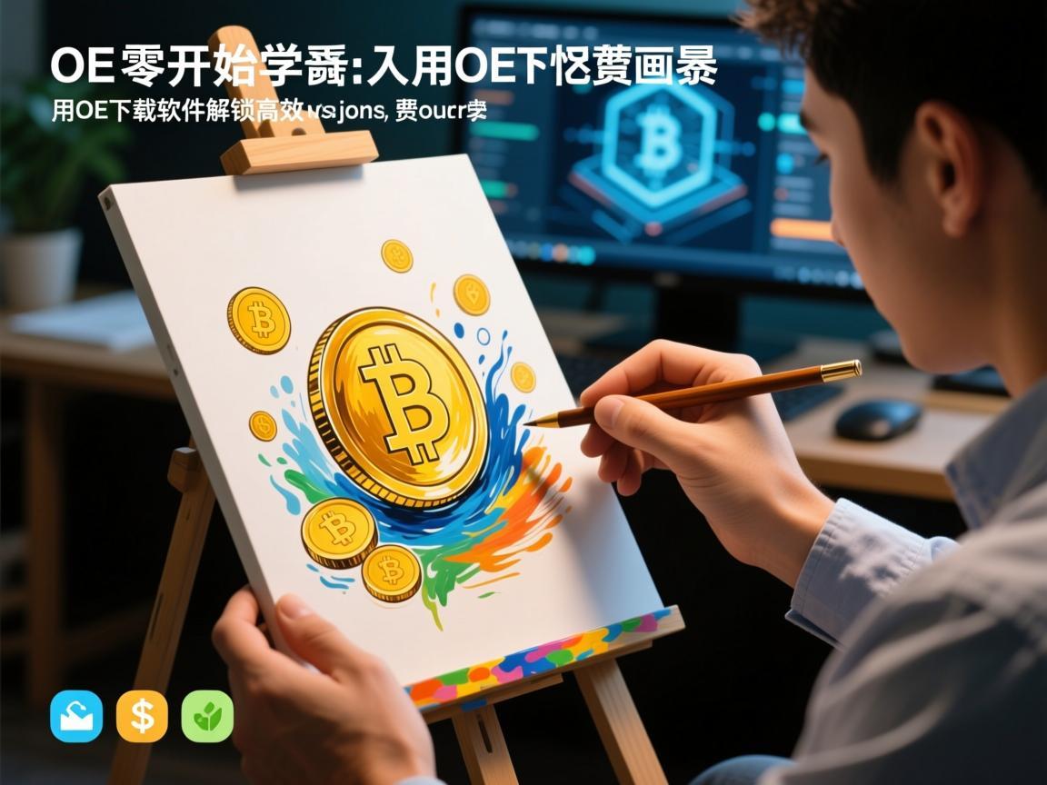 从零开始学画画，用OE下载软件解锁高效学习资源
