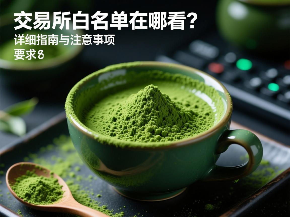 抹茶交易所白名单在哪看 详细指南与注意事项