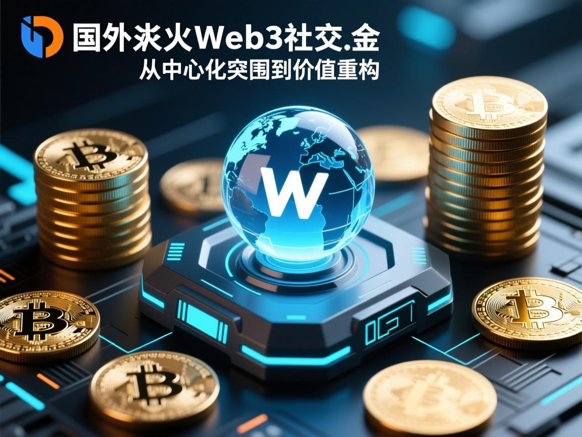 国外最火Web3社交，从中心化突围到价值重构