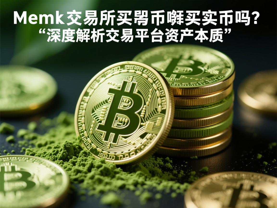 抹茶交易所买的是实币吗 深度解析交易平台资产本质