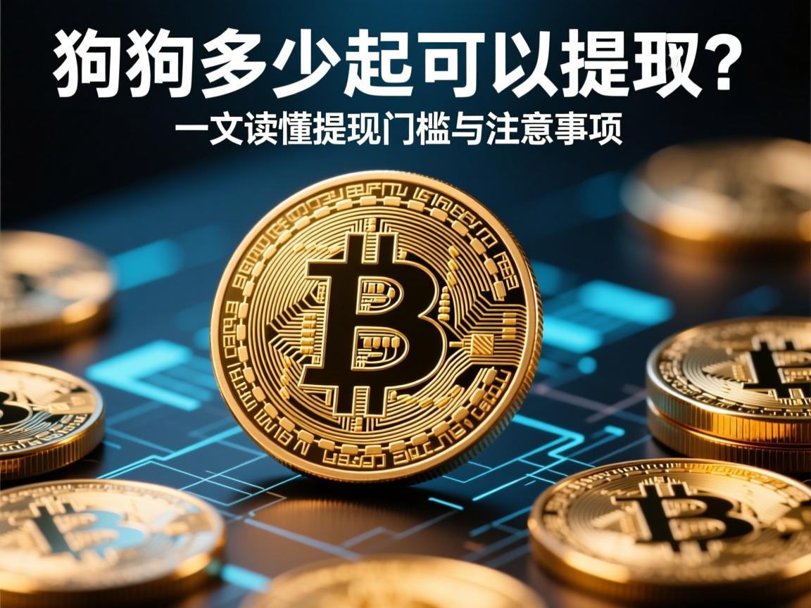 狗狗币多少起可以提现 一文读懂提现门槛与注意事项