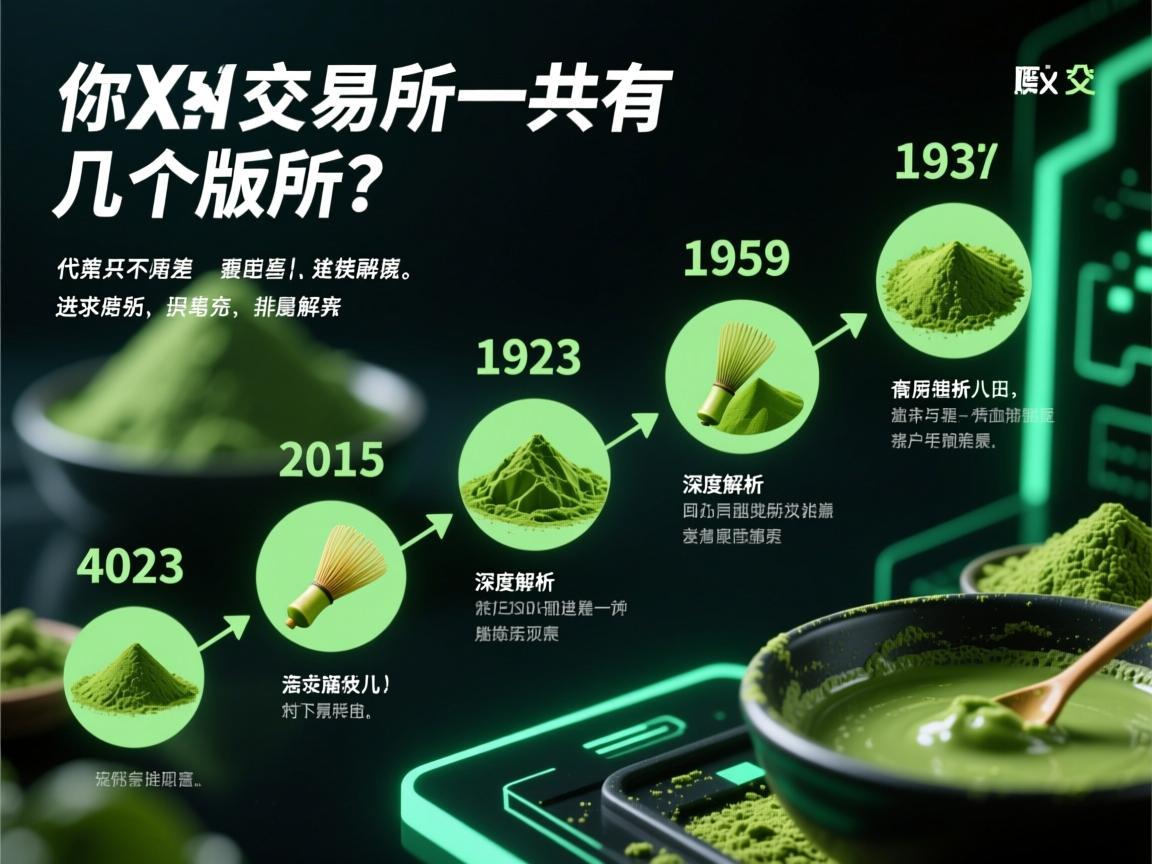 抹茶交易所一共有几个版本 深度解析其迭代历程与核心差异