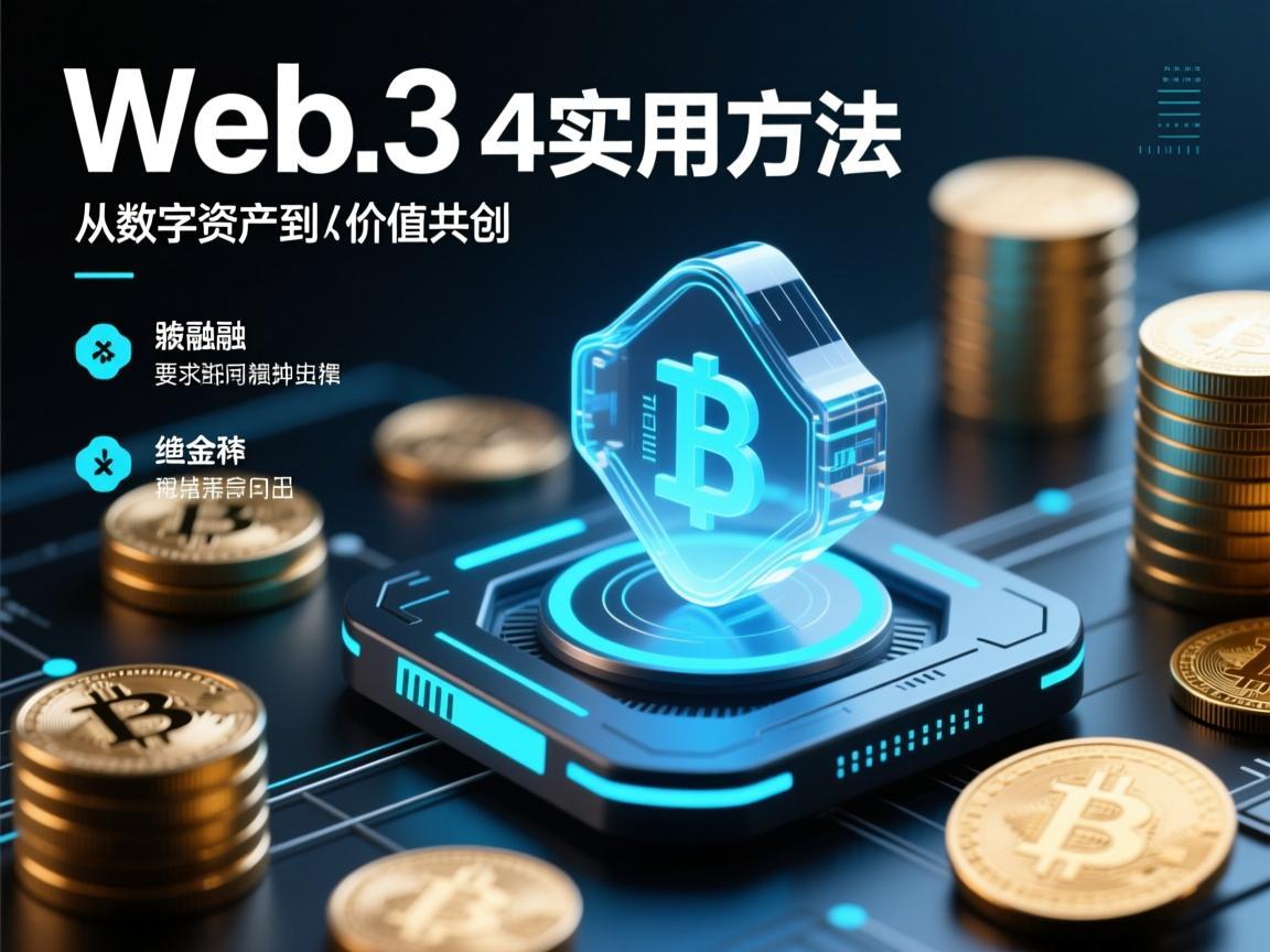 Web3的五种实用方法，从数字资产到价值共创
