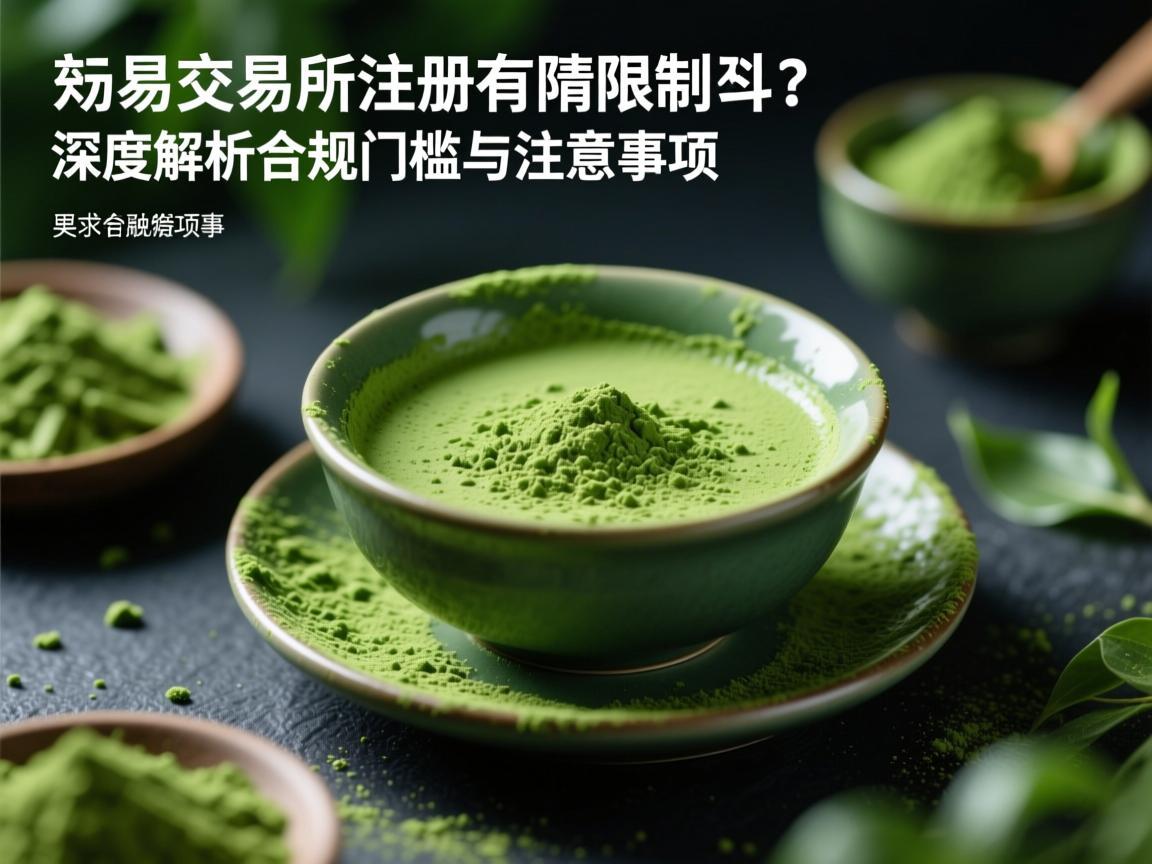 抹茶交易所注册有限制吗 深度解析合规门槛与注意事项