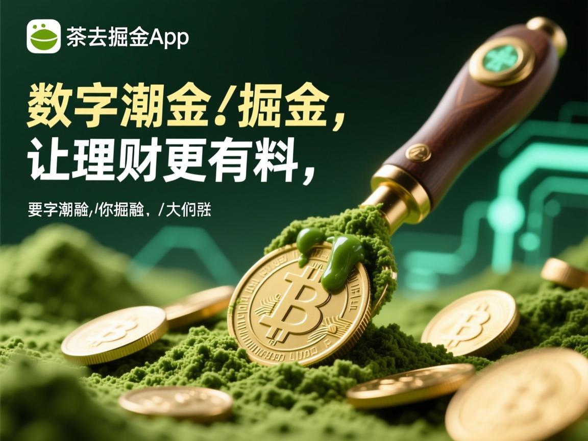 抹茶掘金App，在数字浪潮中掘金，让理财更有料