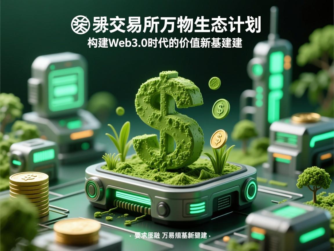 抹茶交易所万物生态计划，构建Web3.0时代的价值新基建